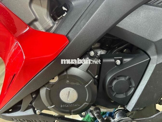 Honda Sonic 2021 4000 km Đỏ trắng