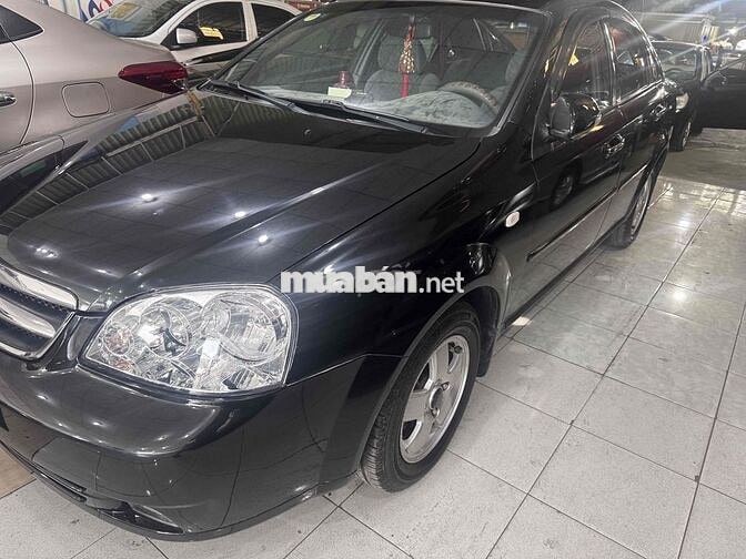Daewoo Lacetti 2011 Số sàn Đen 91.559 km