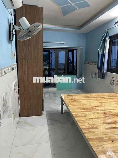 NHÀ NGUYÊN CĂN HẺM XE HƠI NGUYỄN VĂN KHỐI 1/ - 2 PN SẴN MÁY LẠNH