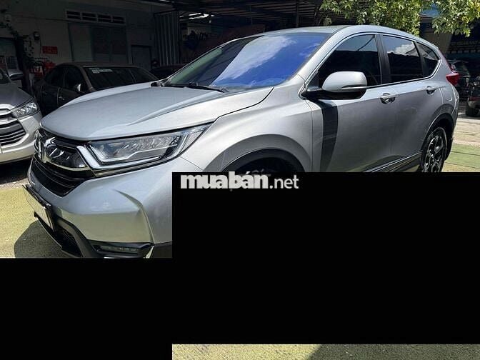 Honda CRV L 1.5 2018 Nhập khẩu Bạc 51.000 km
