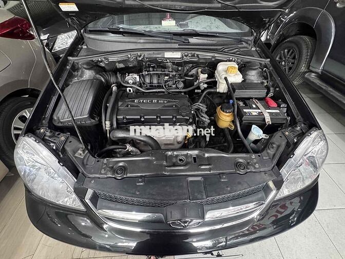 Daewoo Lacetti 2011 Số sàn Đen 91.559 km
