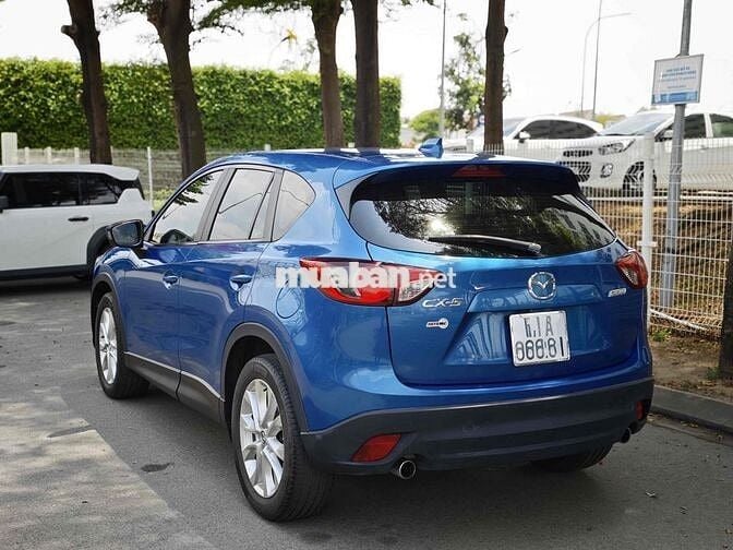 🔴 MAZDA CX-5 2013 2.0 AT SIU CỌP