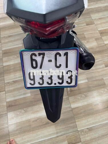 Honda Sonic 2021 4000 km Đỏ trắng