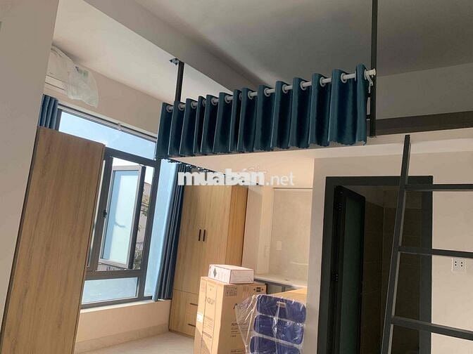 CHO THUÊ PHÒNG MỚI CÁCH UEH NGUYỄN VĂN LINH 2km