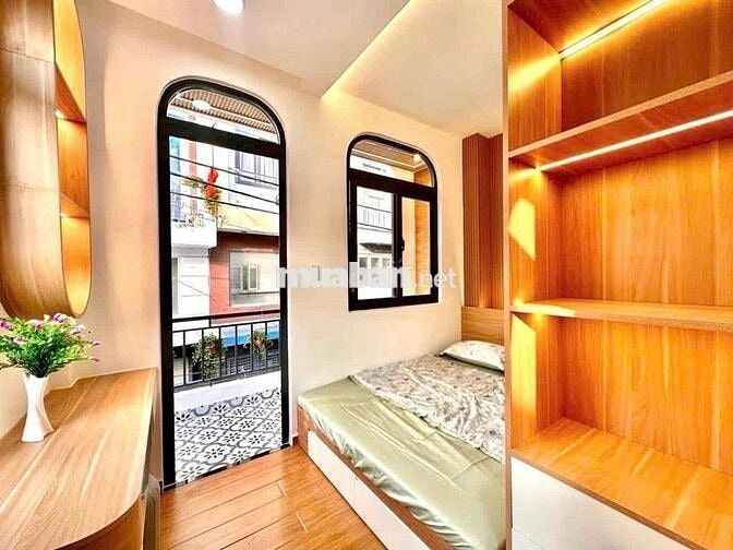 CHỈ NHỈNH 5TY HẺM XE HƠI THÔNG NGAY NGÃ TƯ HÀNG XANH BÌNH THẠNH.DT32m2