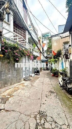 🏡 HIẾM CÓ KHÓ TÌM – NHÀ 2 MẶT HẺM VẠN KIẾP – CÁCH MẶT TIỀN CHỈ 50M – 3