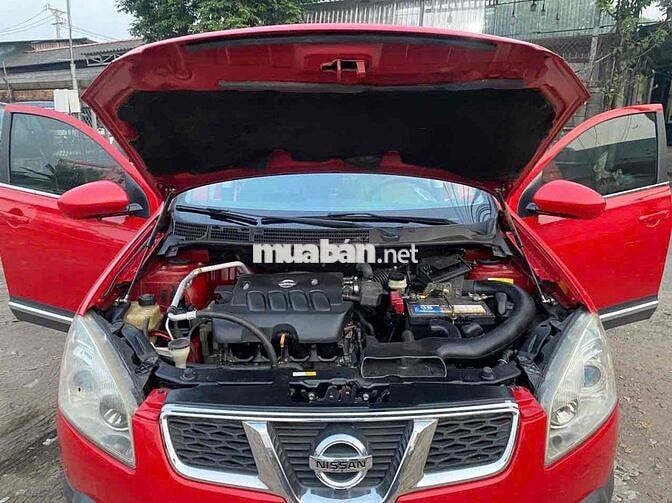 Nissan Qashqai  2008 tu động 2 cầu