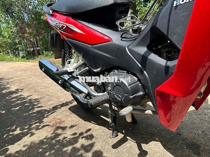 Honda Wave A110 2024 Đỏ đen