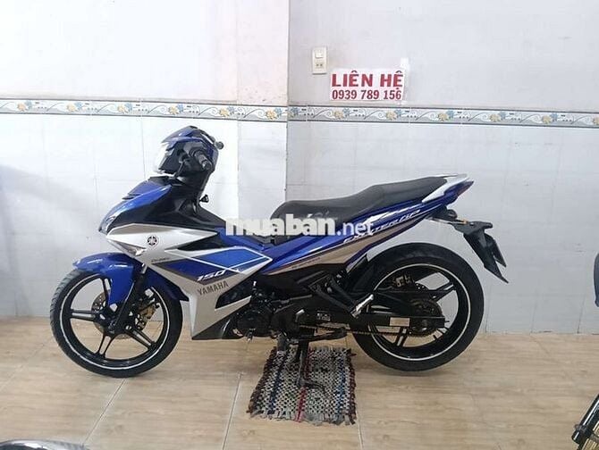  Exciter 150 Xanh Bạc,bs65