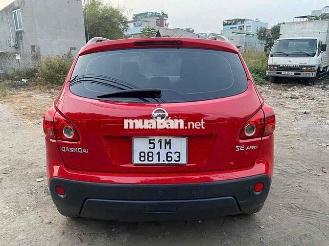 Nissan Qashqai  2008 tu động 2 cầu