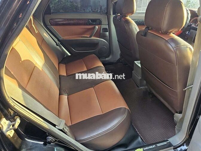 Chevrolet Lacetti 2008 Số sàn 1.6L Đen