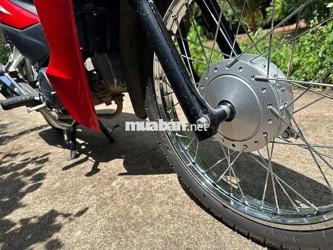Honda Wave A110 2024 Đỏ đen