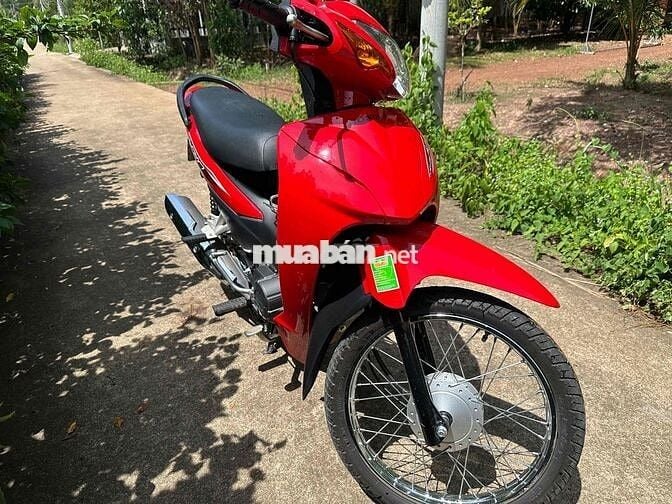 Honda Wave A110 2024 Đỏ đen