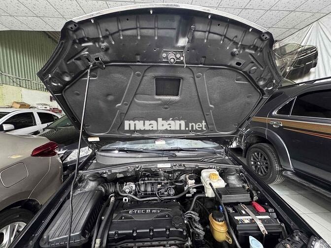Daewoo Lacetti 2011 Số sàn Đen 91.559 km