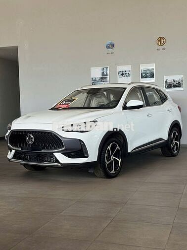 MG HS DEL Turbo SUV Trắng 5 chỗ