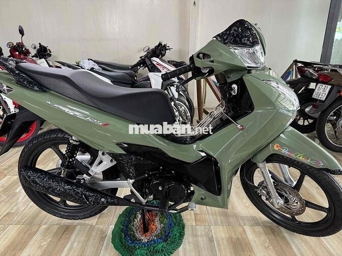 Honda Wave i 125 2025 Xanh rêu 1000 km