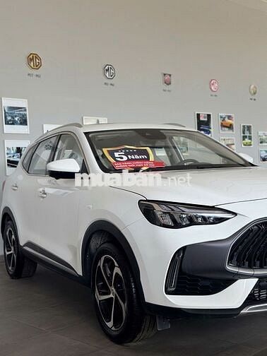 MG HS DEL Turbo SUV Trắng 5 chỗ
