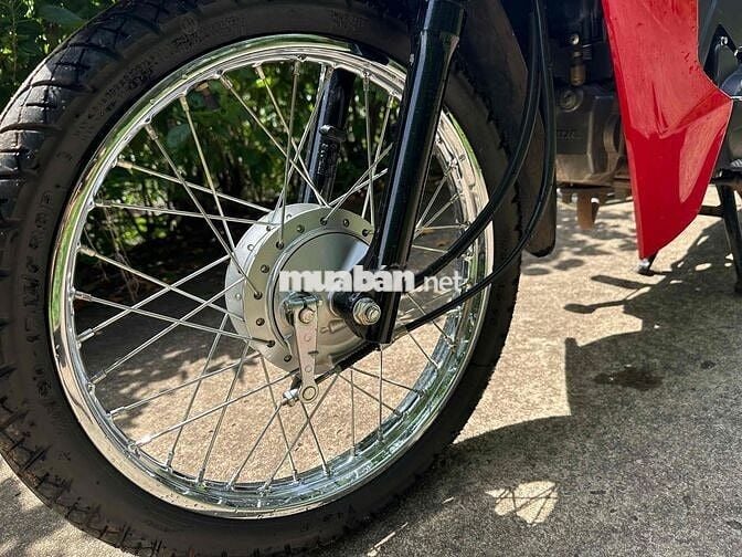 Honda Wave A110 2024 Đỏ đen