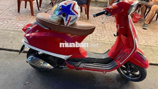 Piaggio Vespa 150 Nhập Ý Biển 8888 Siêu Đẹp