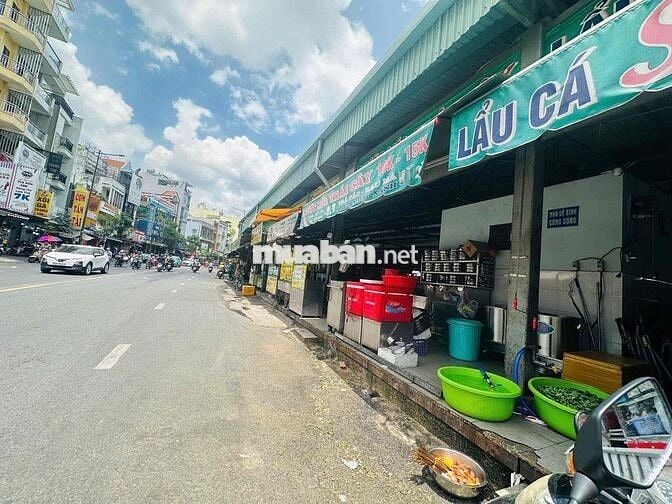 NHÀ MẶT TIỀN NGUYỄN VĂN NGHI GÒ VẤP ĐỐI DIỆN CHỢ,ĐHCN4