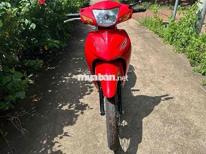 Honda Wave A110 2024 Đỏ đen