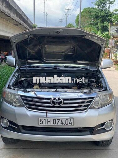 Toyota Fortuner 2015 Dầu sàn zin