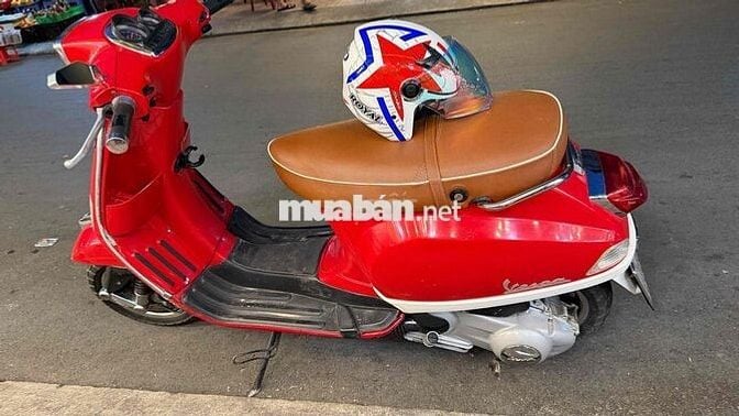 Piaggio Vespa 150 Nhập Ý Biển 8888 Siêu Đẹp