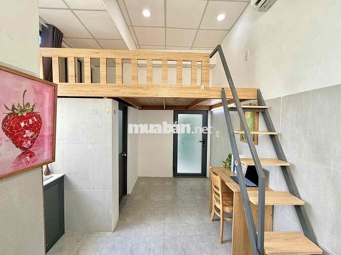 DUPLEX CỬA SỔ THOÁNG FULL NỘI THẤT, THANG MÁY NGAY DƯƠNG QUẢNG HÀM