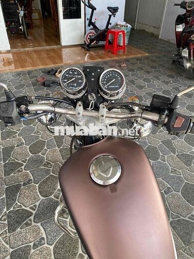 Honda Cubtom 125 Nâu Cổ điển