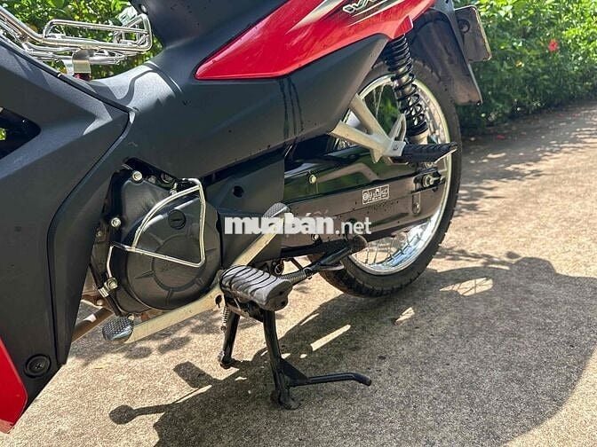 Honda Wave A110 2024 Đỏ đen