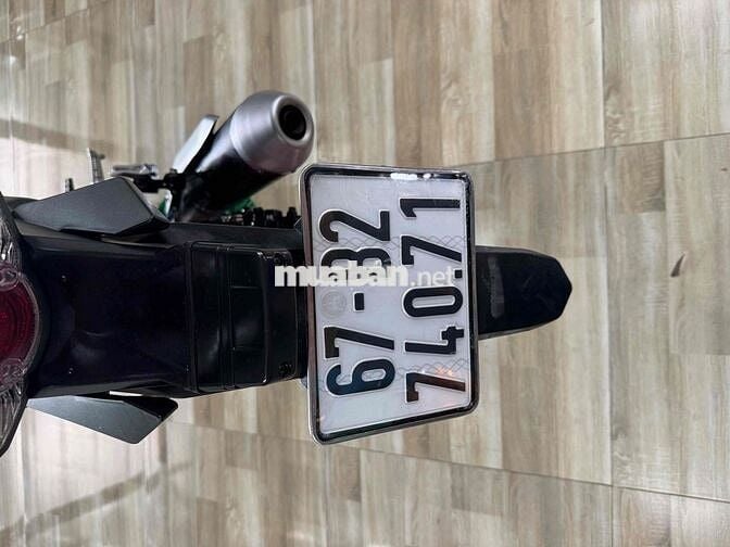 Suzuki Satria 2020 9000 km Đen trắng đỏ