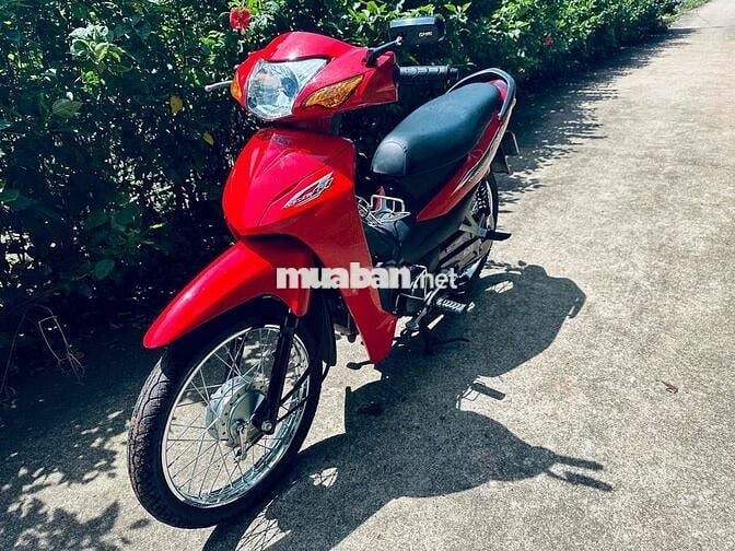 Honda Wave A110 2024 Đỏ đen