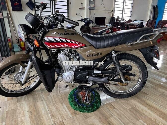 Suzuki GD 110 Nâu Xe máy côn tay