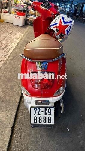 Piaggio Vespa 150 Nhập Ý Biển 8888 Siêu Đẹp
