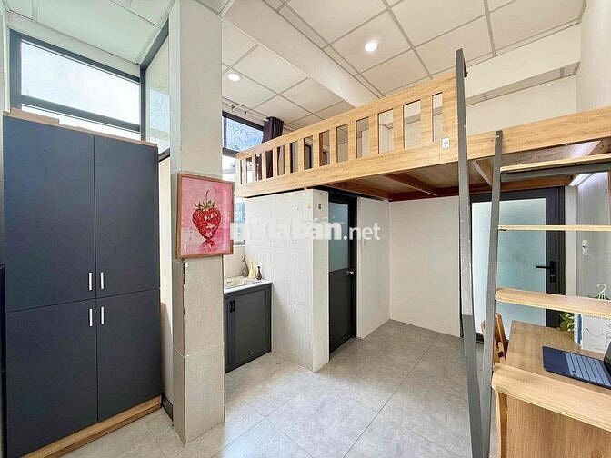 DUPLEX CỬA SỔ THOÁNG FULL NỘI THẤT, THANG MÁY NGAY DƯƠNG QUẢNG HÀM