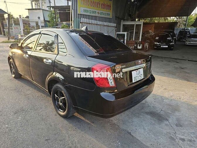 Chevrolet Lacetti 2008 Số sàn 1.6L Đen