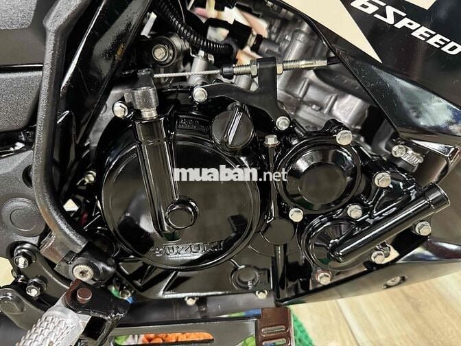 Suzuki Satria 2020 9000 km Đen trắng đỏ