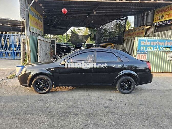 Chevrolet Lacetti 2008 Số sàn 1.6L Đen