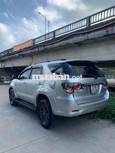 Toyota Fortuner 2015 Dầu sàn zin