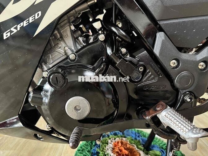 Suzuki Satria 2020 9000 km Đen trắng đỏ