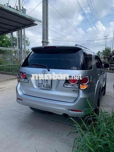 Toyota Fortuner 2015 Dầu sàn zin