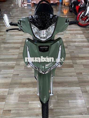 Honda Wave i 125 2025 Xanh rêu 1000 km