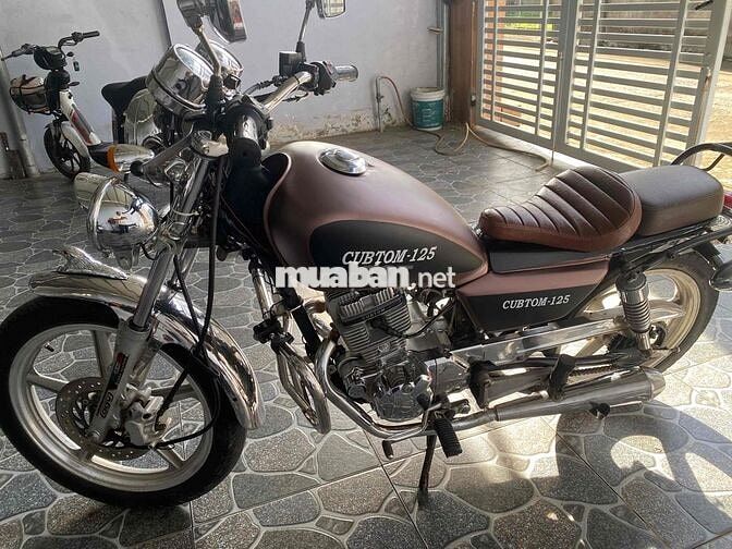 Honda Cubtom 125 Nâu Cổ điển