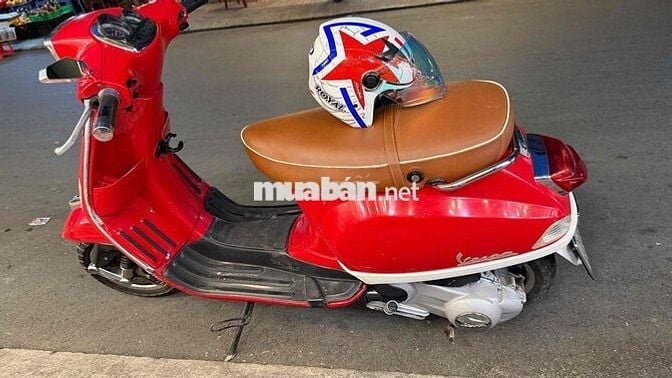 Piaggio Vespa 150 Nhập Ý Biển 8888 Siêu Đẹp