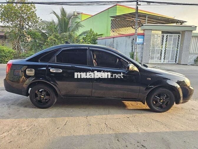 Chevrolet Lacetti 2008 Số sàn 1.6L Đen
