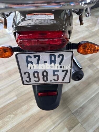 Suzuki GD 110 Nâu Xe máy côn tay