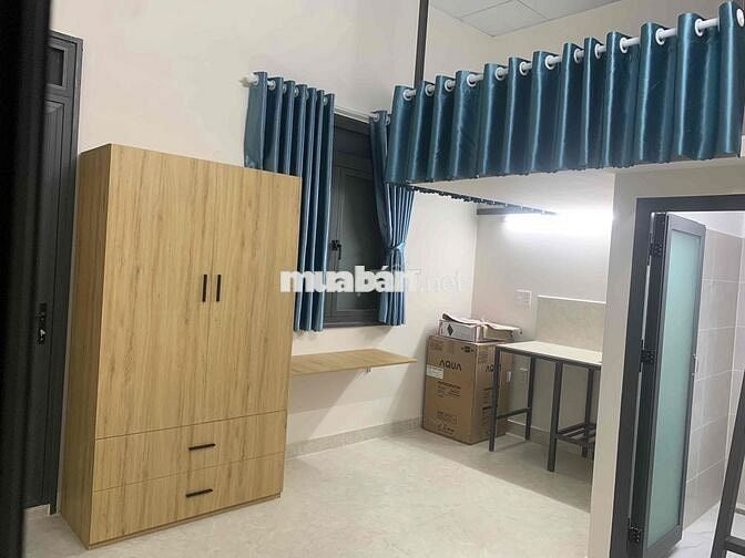CHO THUÊ PHÒNG MỚI CÁCH UEH NGUYỄN VĂN LINH 2km