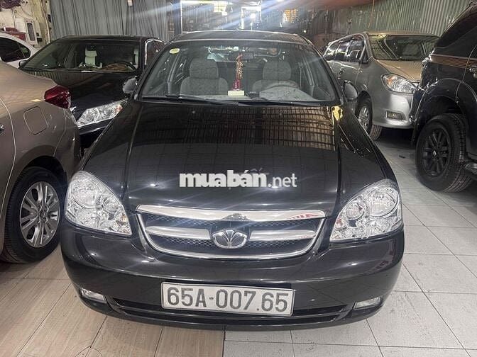 Daewoo Lacetti 2011 Số sàn Đen 91.559 km