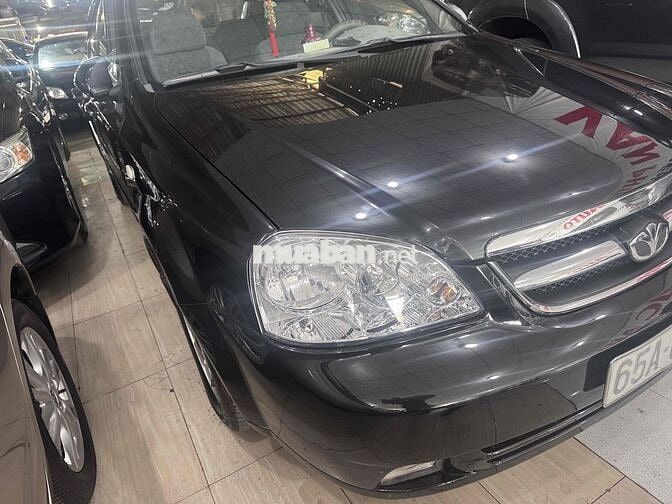 Daewoo Lacetti 2011 Số sàn Đen 91.559 km