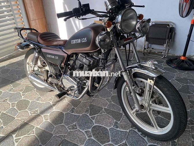 Honda Cubtom 125 Nâu Cổ điển